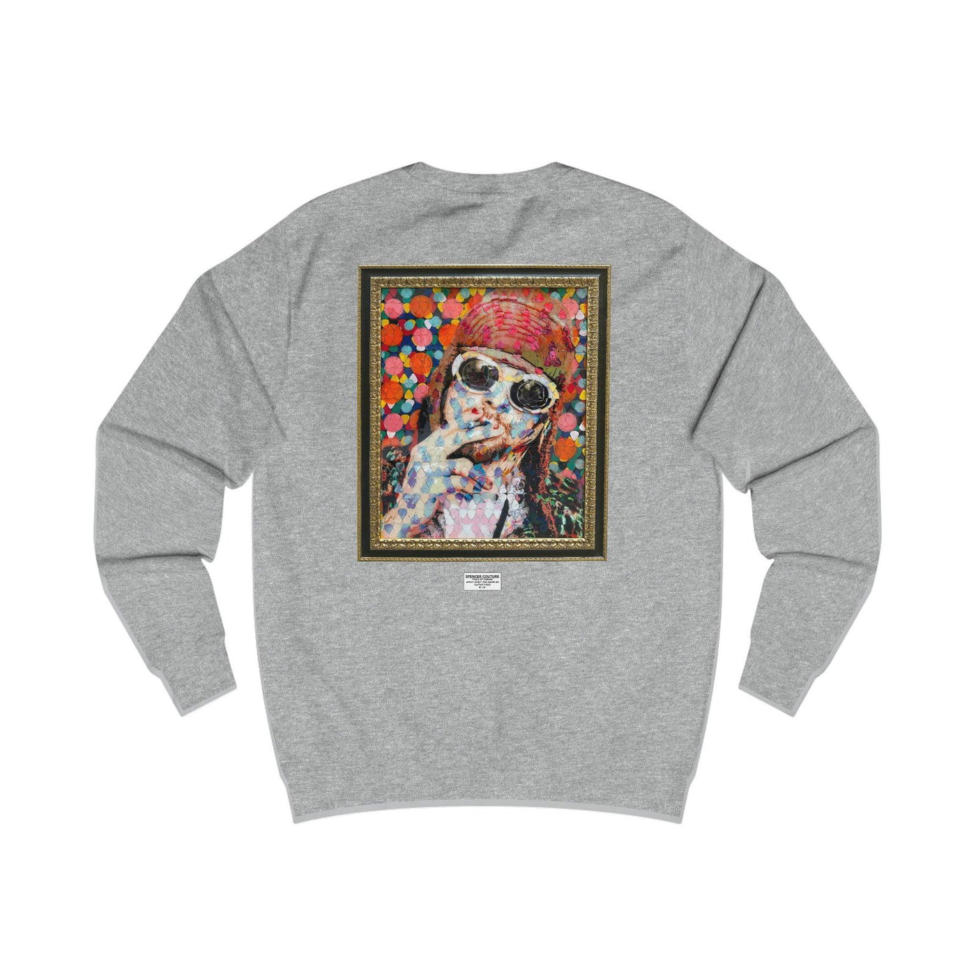 Picks of Cobain Artist Crewneck - Spencer Couture