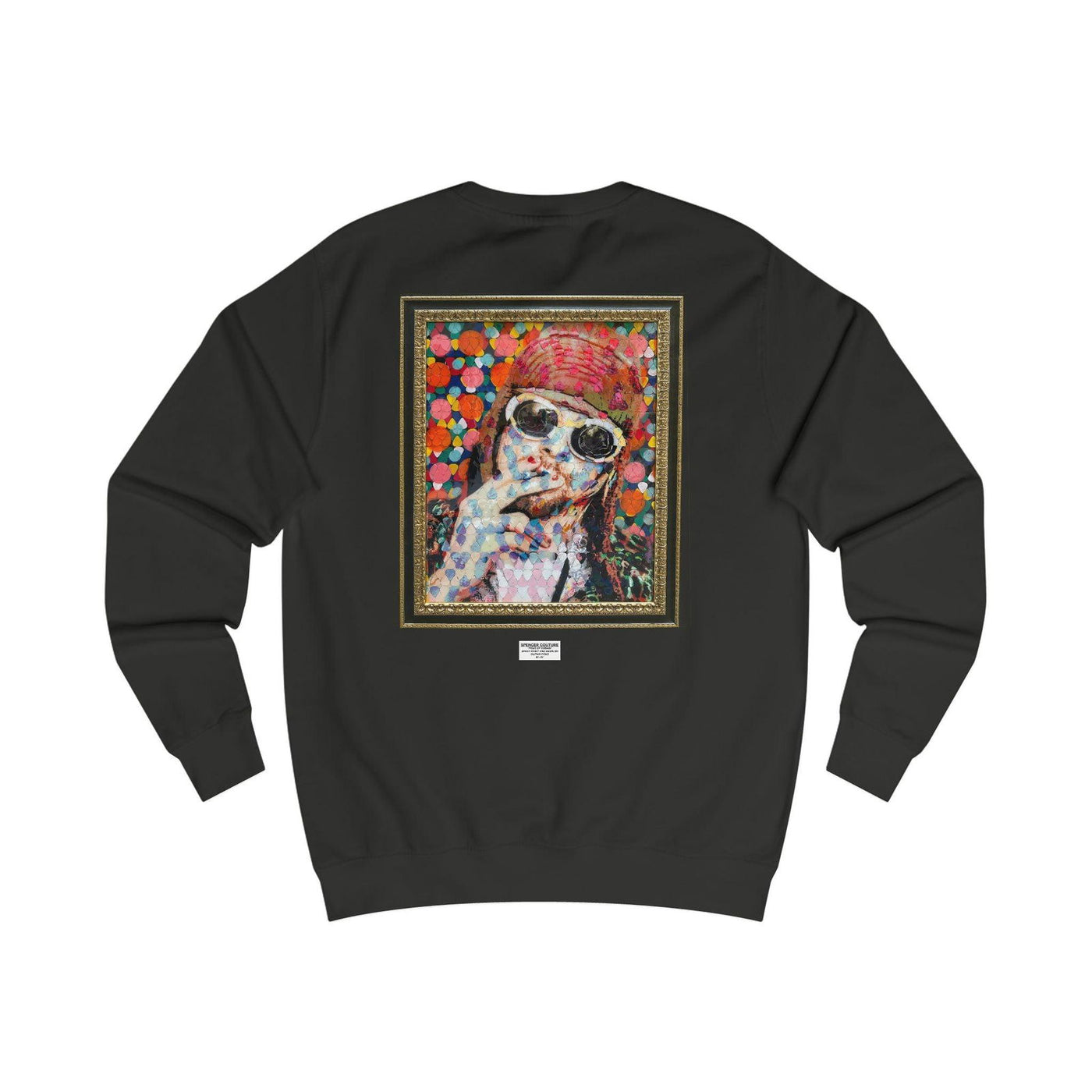 Picks of Cobain Artist Crewneck - Spencer Couture