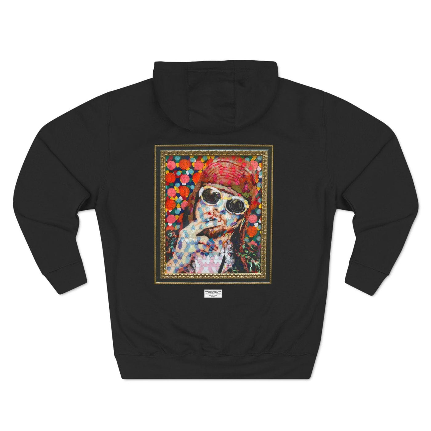 Picks of Cobain Artist Hoodie - Spencer Couture