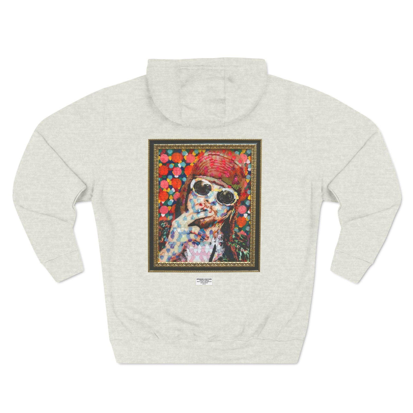 Picks of Cobain Artist Hoodie - Spencer Couture