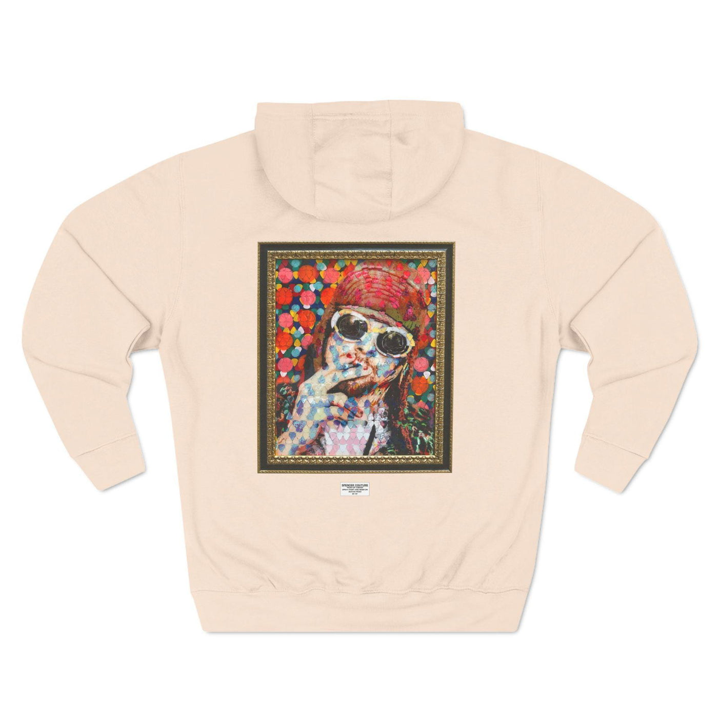 Picks of Cobain Artist Hoodie - Spencer Couture