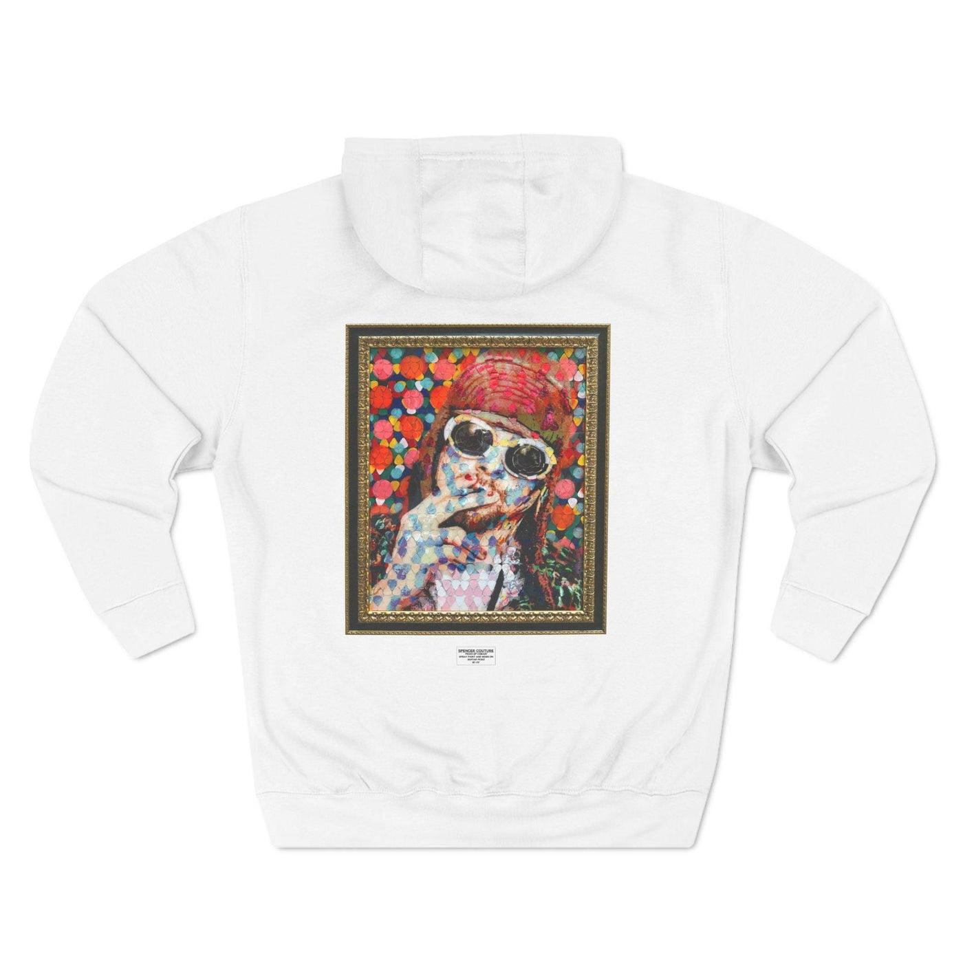 Picks of Cobain Artist Hoodie - Spencer Couture