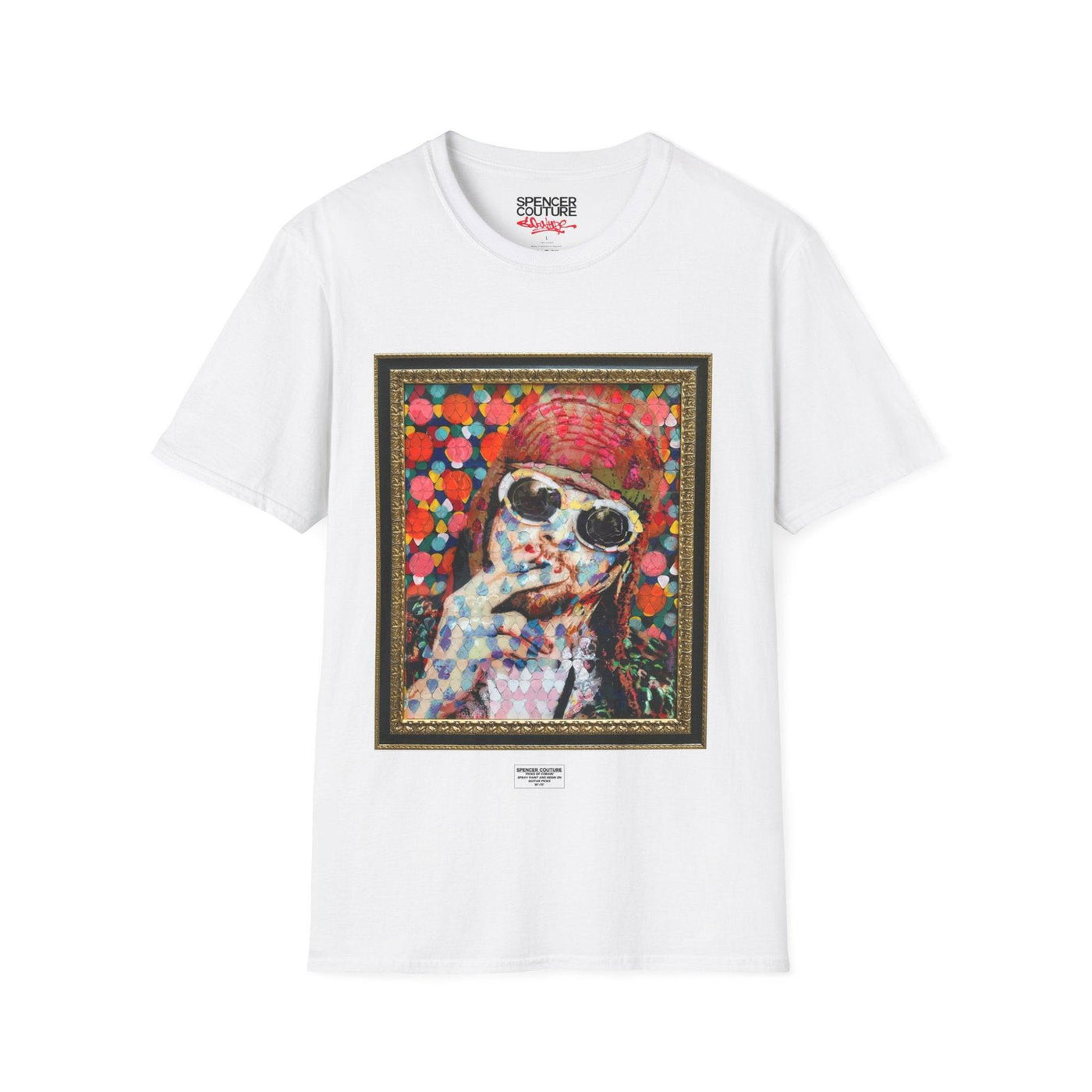 Picks of Cobain Artist T-Shirt - Spencer Couture