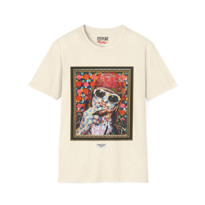 Picks of Cobain Artist T-Shirt - Spencer Couture