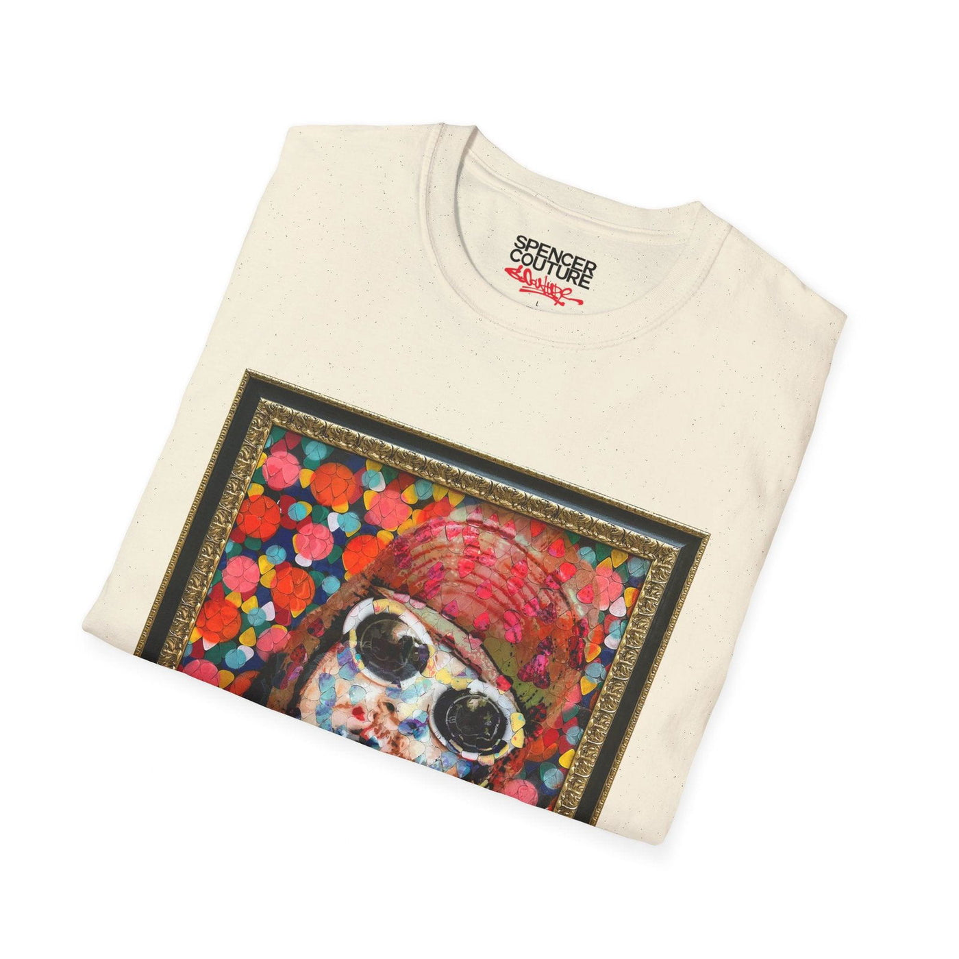 Picks of Cobain Artist T-Shirt - Spencer Couture