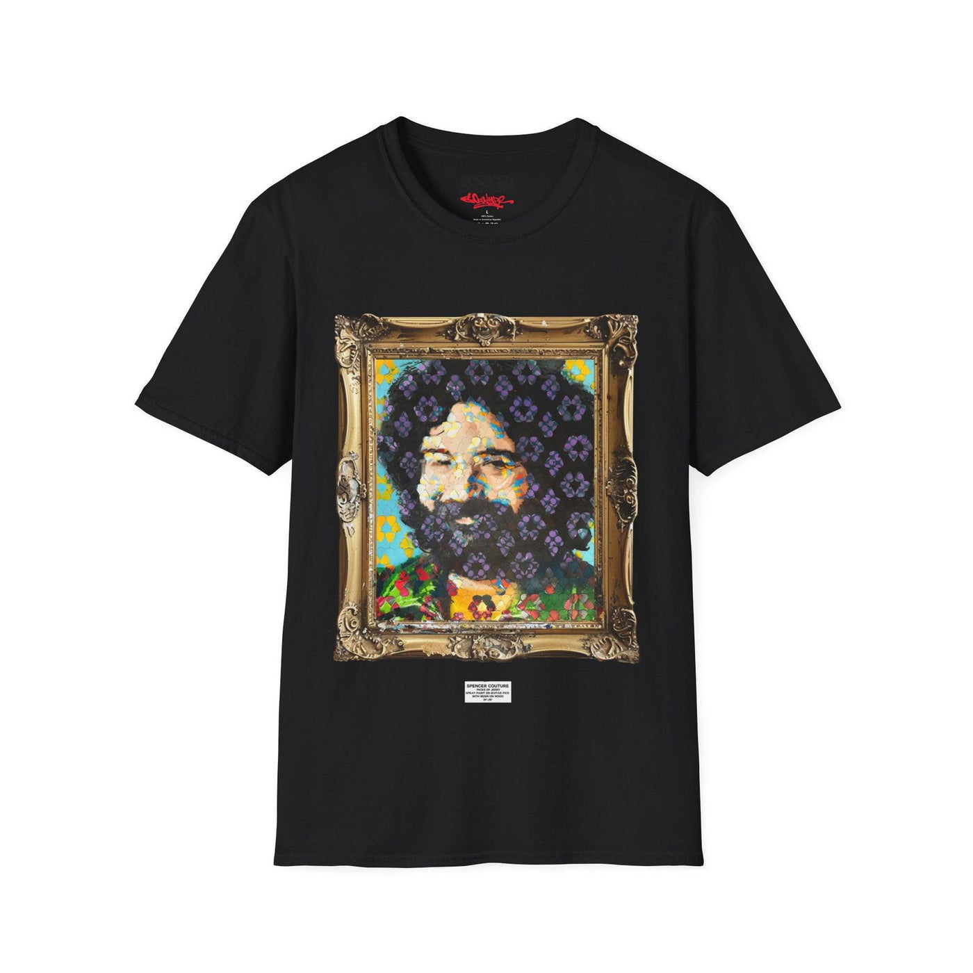 Picks of Jerry Artist T-Shirt - Spencer Couture