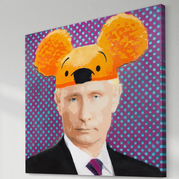 Pooh-Tin- Limited Edition Street Art Print by Spencer Couture