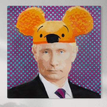 Pooh-Tin- Limited Edition Street Art Print by Spencer Couture