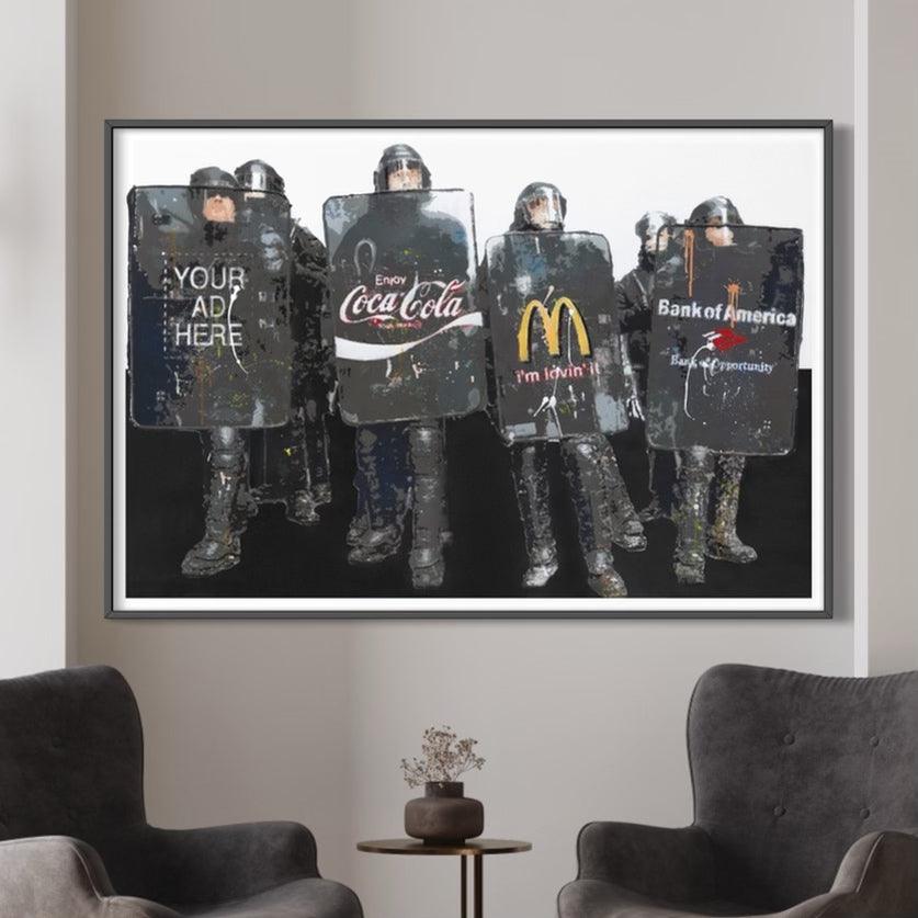 Positive Reinforcement - Giclée Print - Spencer Couture