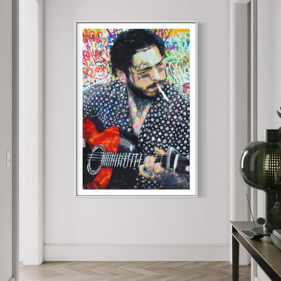 Post Malone - Giclée Print - Spencer Couture