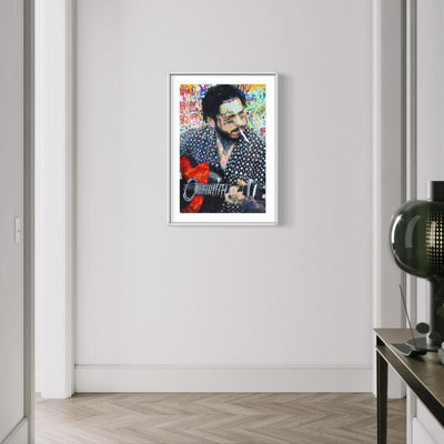 Post Malone - Giclée Print - Spencer Couture