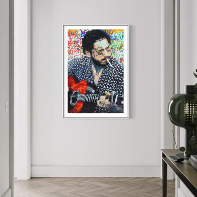 Post Malone - Giclée Print - Spencer Couture