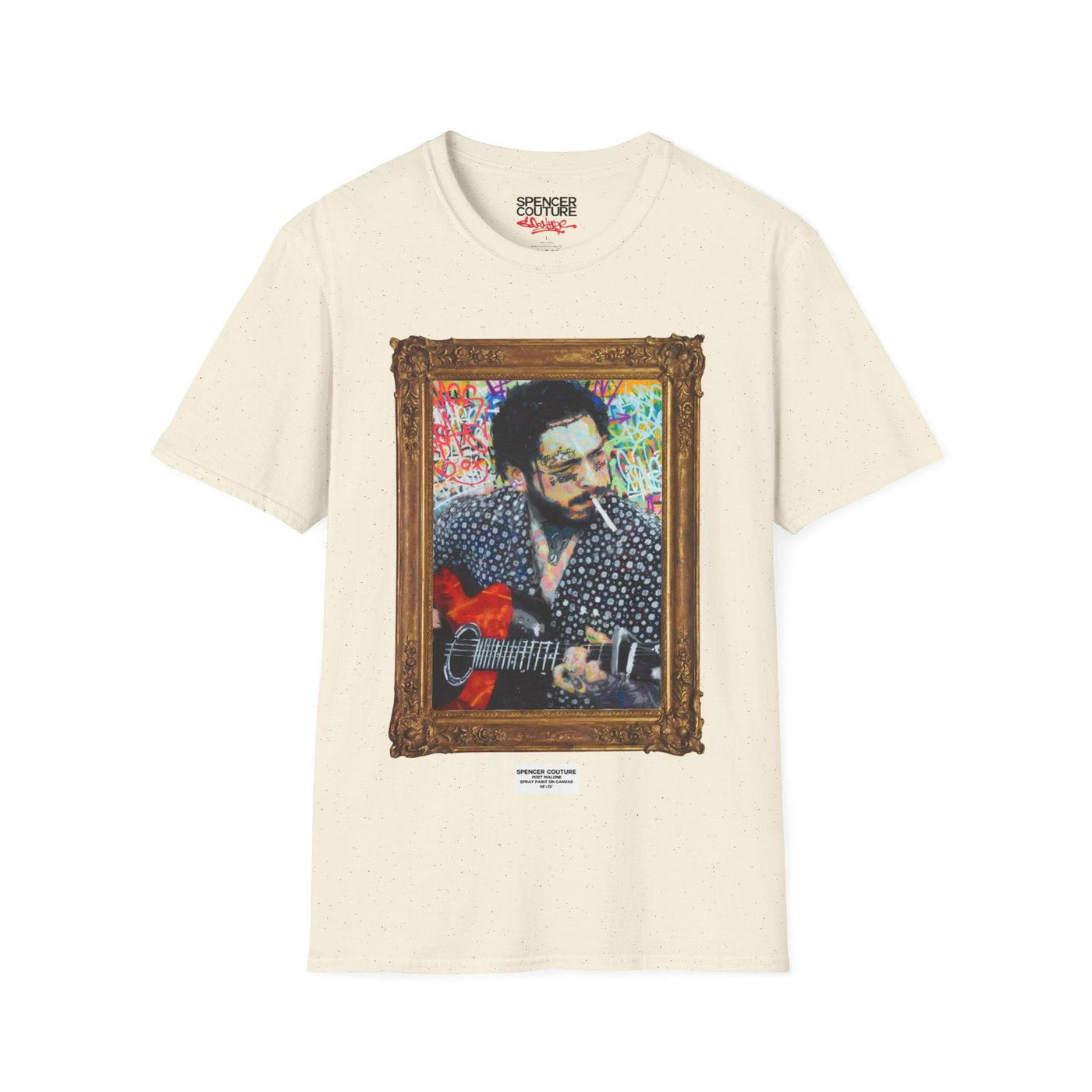 Post Malone Artist T-Shirt - Spencer Couture