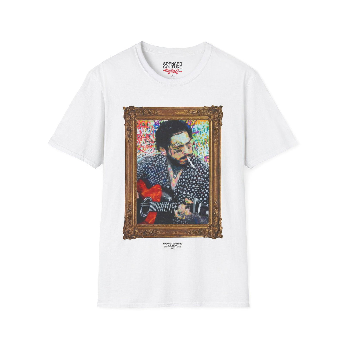 Post Malone Artist T-Shirt - Spencer Couture