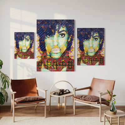 Picks of Prince - Limited Edition Street Art Print by Spencer Couture