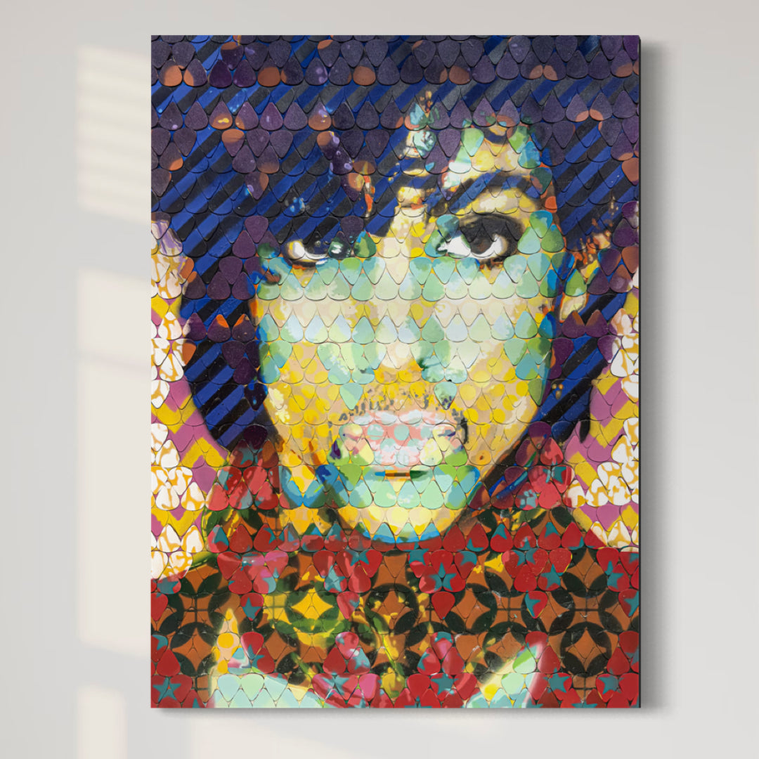 Picks of Prince - Limited Edition Street Art Print by Spencer Couture