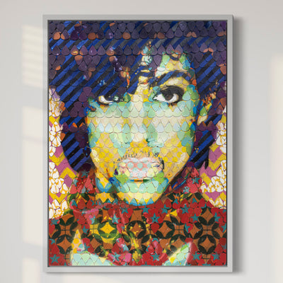 Picks of Prince - Limited Edition Street Art Print by Spencer Couture