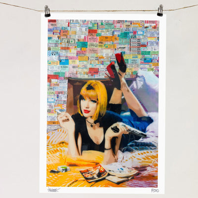 Pulp Taylor - Giclée Print - Spencer Couture