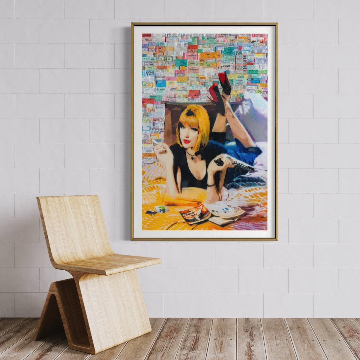 Pulp Taylor - Giclée Print - Spencer Couture