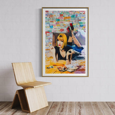 Pulp Taylor - Giclée Print - Spencer Couture