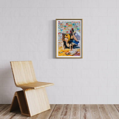 Pulp Taylor - Giclée Print - Spencer Couture