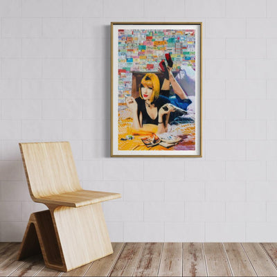 Pulp Taylor - Giclée Print - Spencer Couture