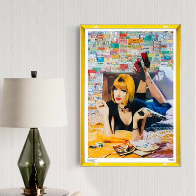 Pulp Taylor - Giclée Print - Spencer Couture