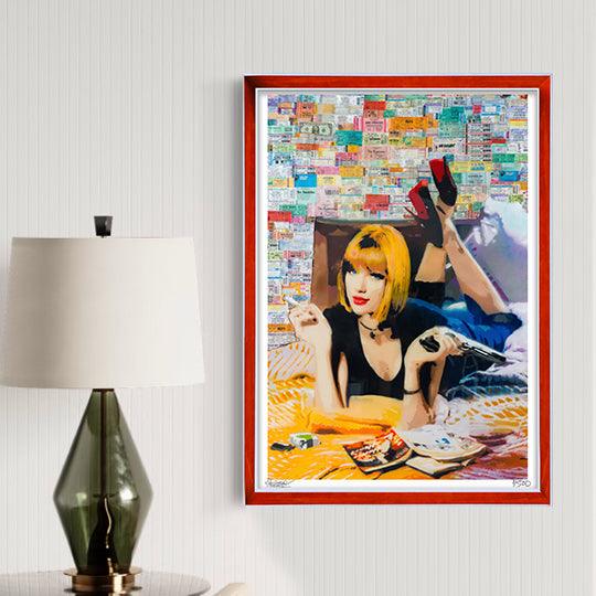 Pulp Taylor - Giclée Print - Spencer Couture