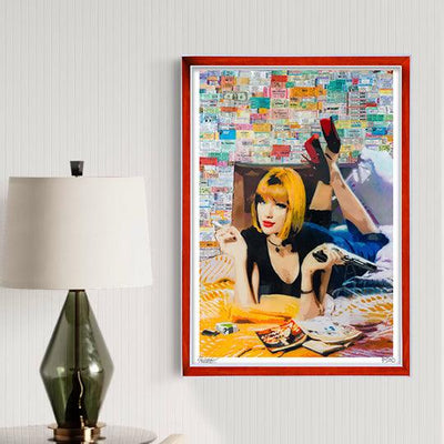 Pulp Taylor - Giclée Print - Spencer Couture