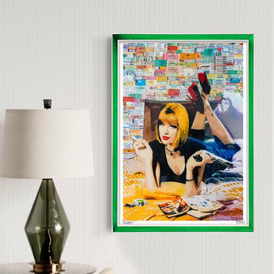 Pulp Taylor - Giclée Print - Spencer Couture