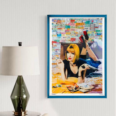 Pulp Taylor - Giclée Print - Spencer Couture