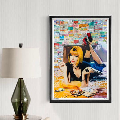 Pulp Taylor - Giclée Print - Spencer Couture