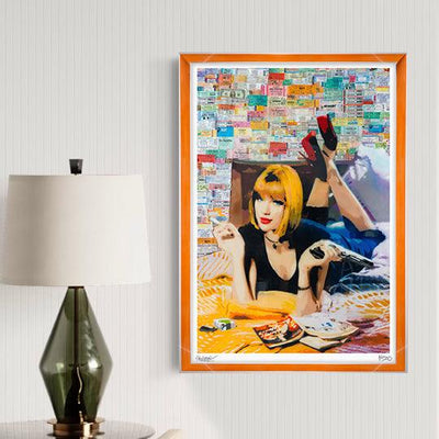 Pulp Taylor - Giclée Print - Spencer Couture