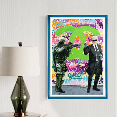 Pulp Taylor - Giclée Print - Spencer Couture