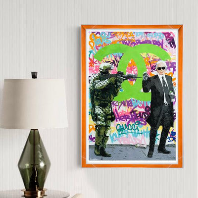 Pulp Taylor - Giclée Print - Spencer Couture