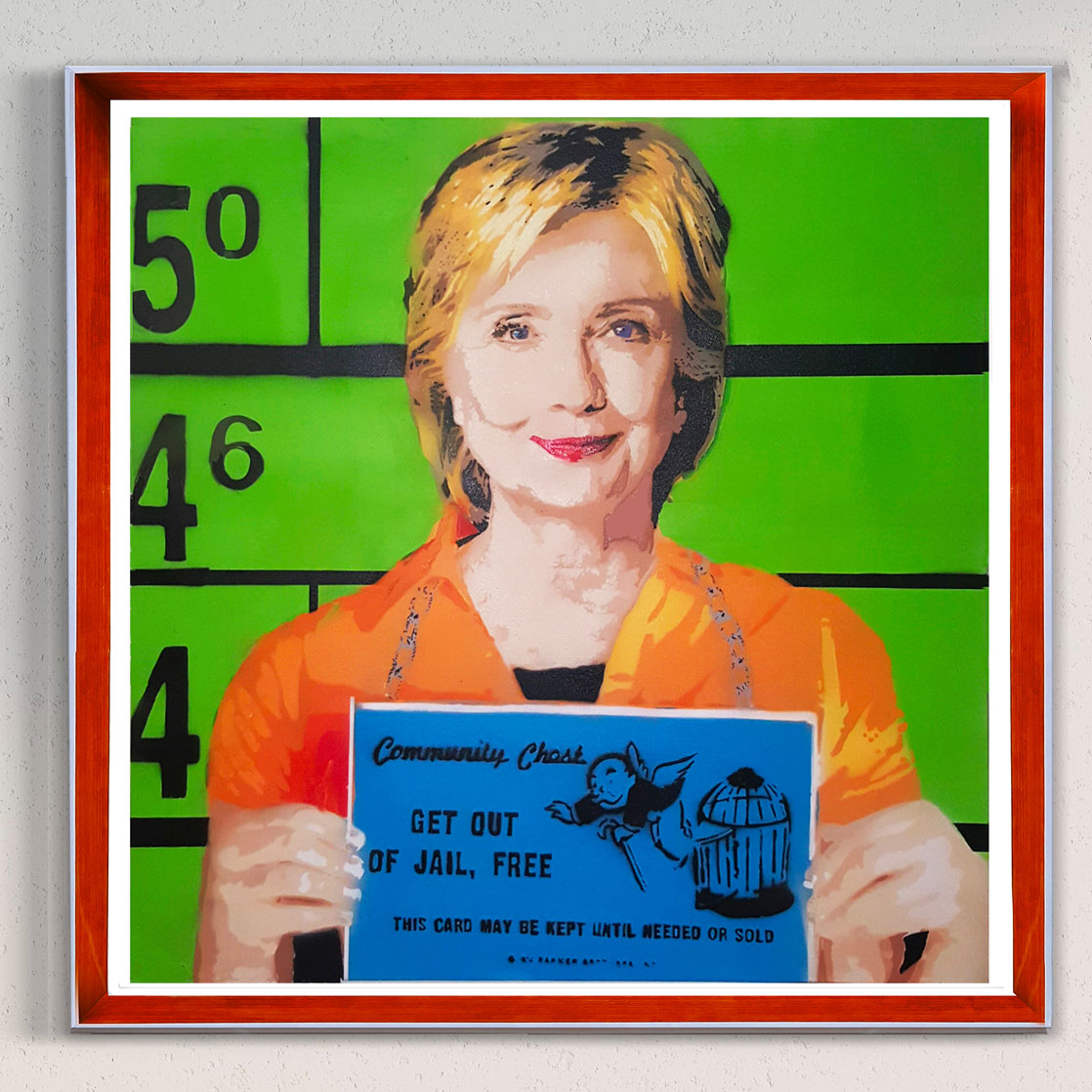 Hillary - Giclée Print