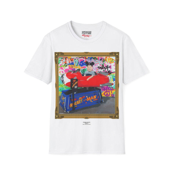 Rocket Man Artist T-Shirt