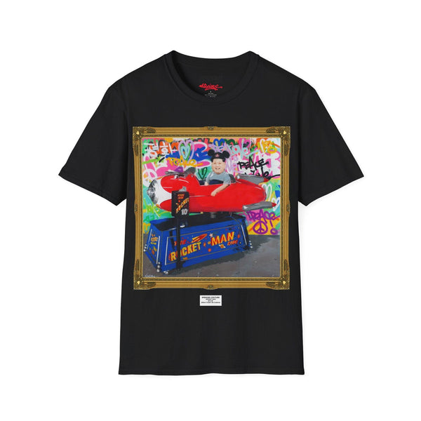 Rocket Man Artist T-Shirt