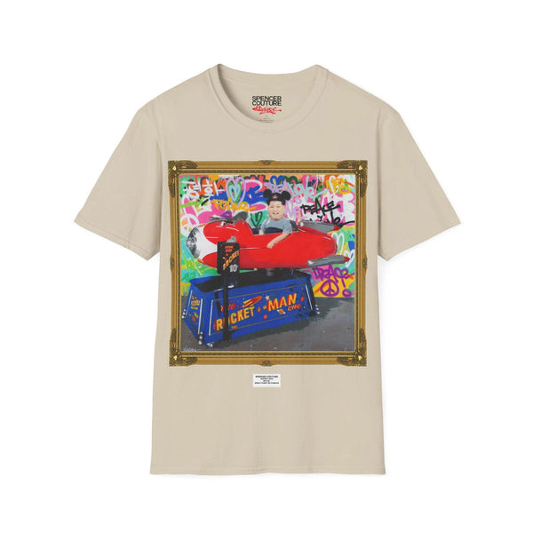 Rocket Man Artist T-Shirt