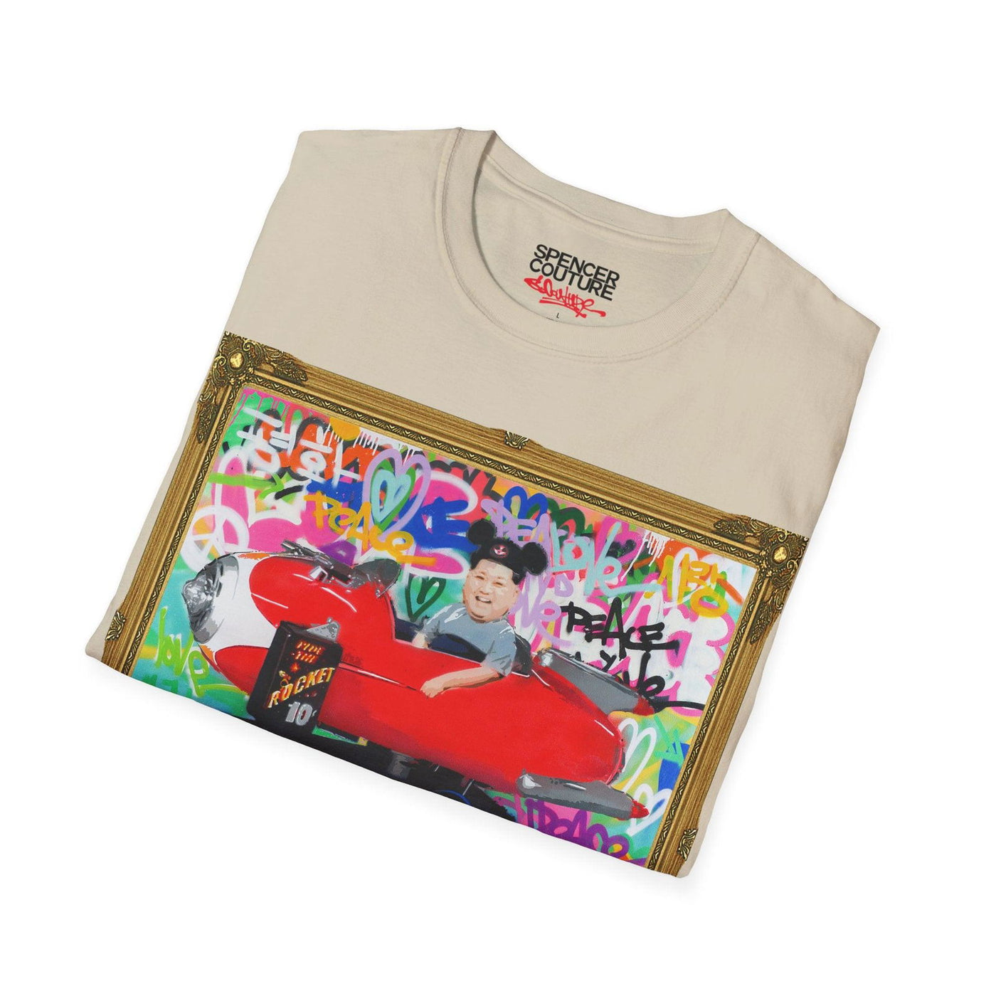 Rocket Man Artist T-Shirt - Spencer Couture