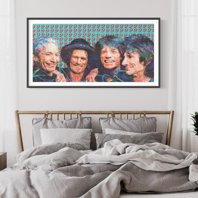 Rolling Stones-Giclée Print - Spencer Couture