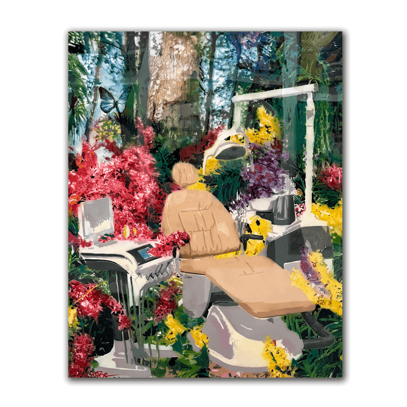 Seat to Paradise - Original - Spencer Couture