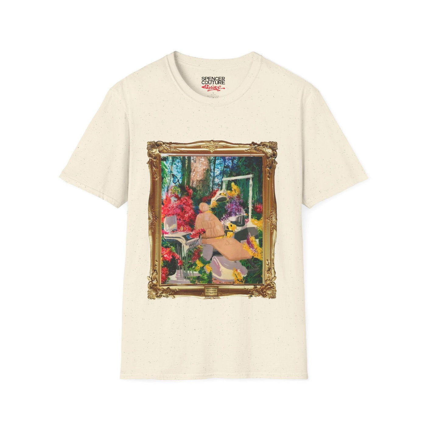 Seat to Paradise Artist T-Shirt - Spencer Couture