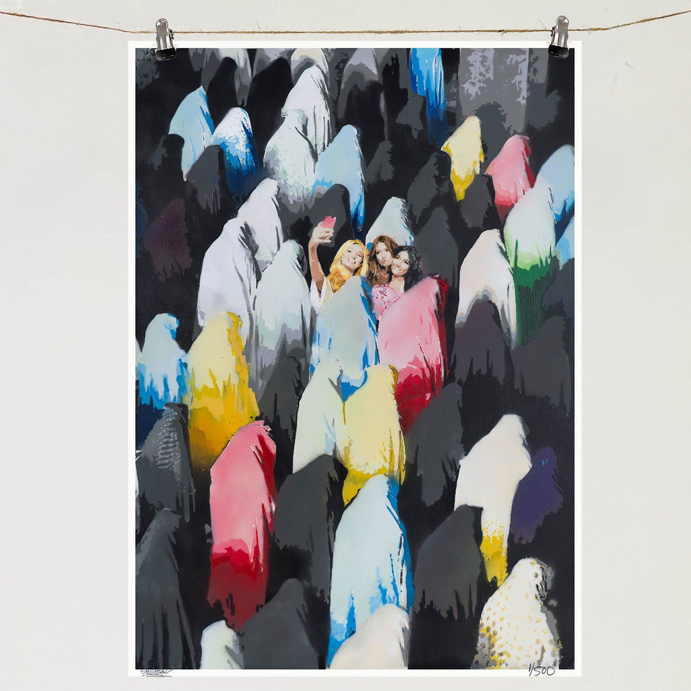 Self Worship - Giclée Print - Spencer Couture