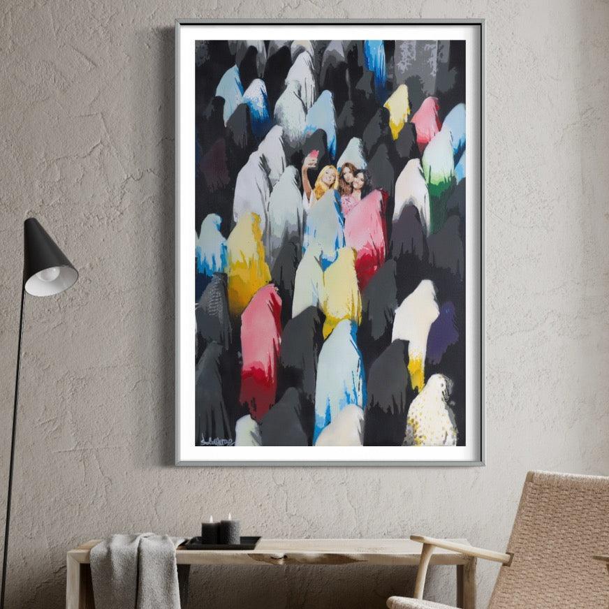 Self Worship - Giclée Print - Spencer Couture