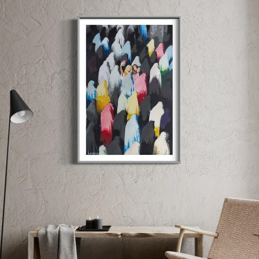 Self Worship - Giclée Print - Spencer Couture
