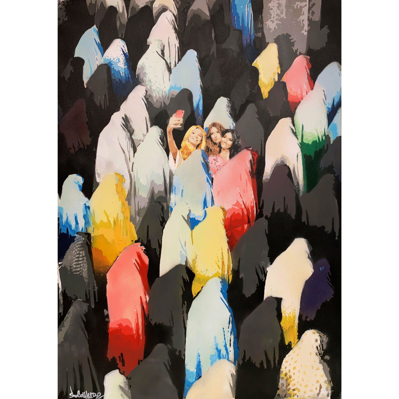 Self Worship - Original Painting - Spencer Couture