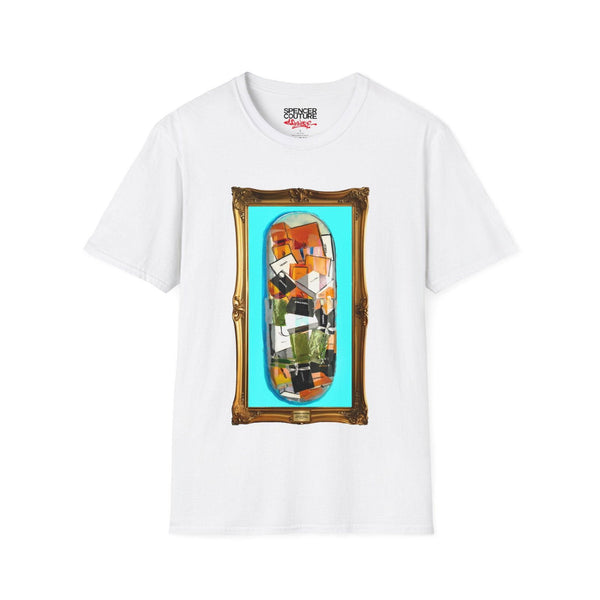 Shopping Addict Artist T-Shirt