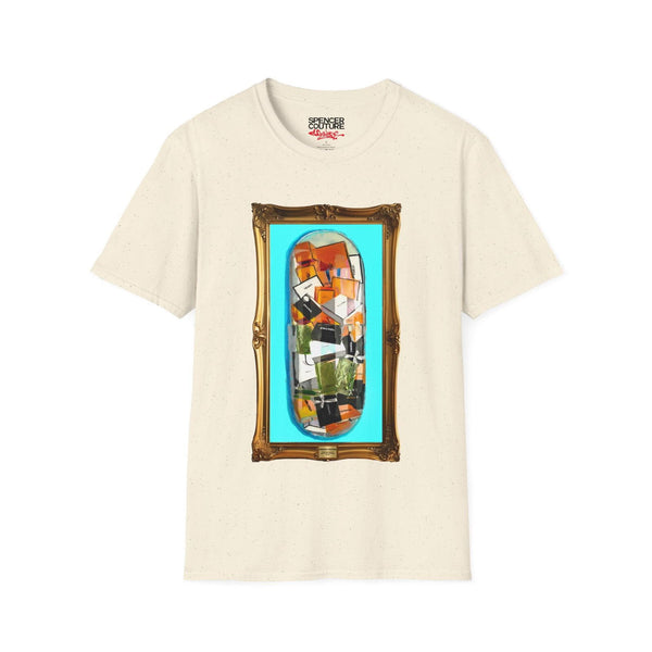 Shopping Addict Artist T-Shirt