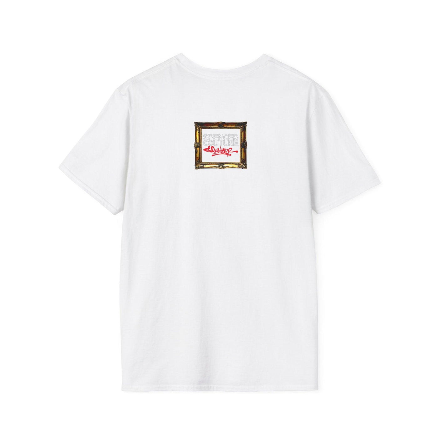 Shopping Addict Artist T-Shirt - Spencer Couture